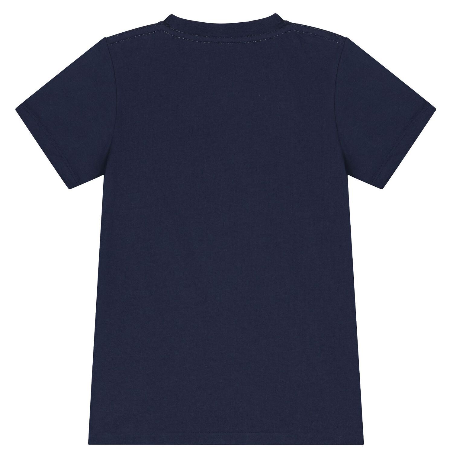 Boys Navy Blue Logo T-Shirt, 4, hi-res image number null