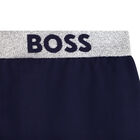 Girls Navy Blue Skirt, 1, hi-res
