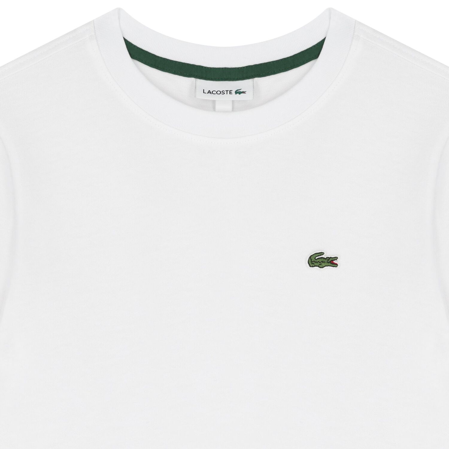 Boys White Logo T-Shirt, 1, hi-res