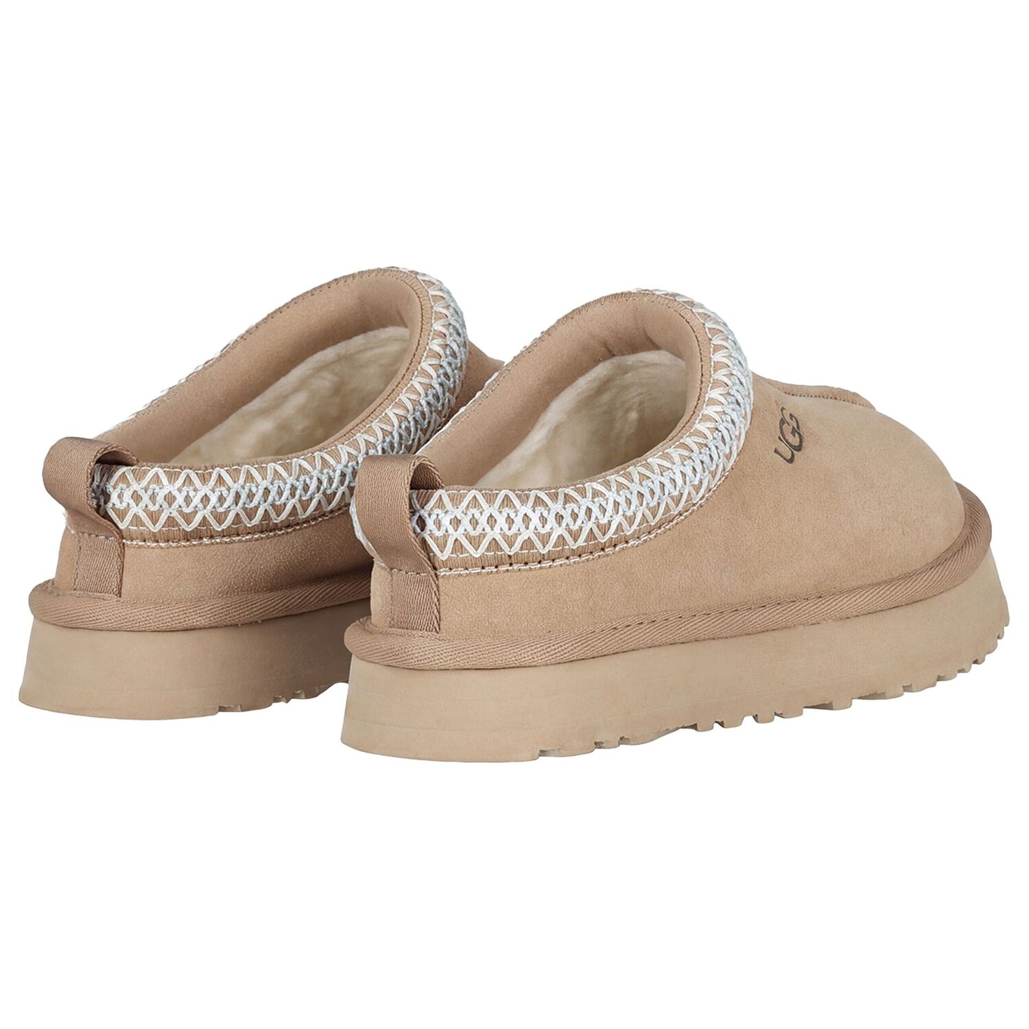 Sand Tazz Suede Mules, 2, hi-res