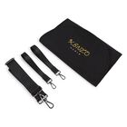 Black Logo Baby Changing Bag , 1, hi-res