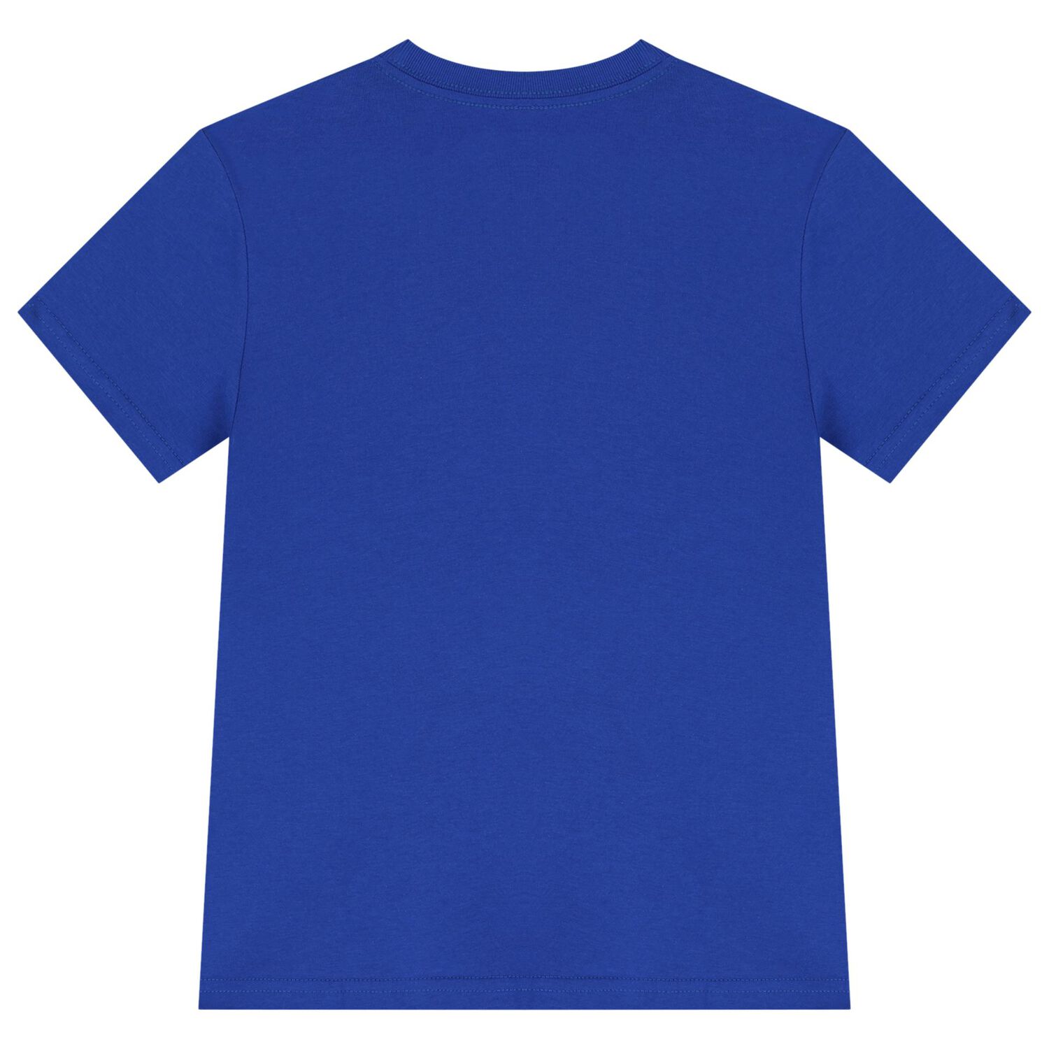 Boys Blue Logo T-Shirt, 1, hi-res