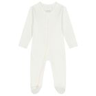 ملابس أطفال للبنات باللونين الأبيض والوردي (عبوة من 4 قطع), 4, hi-res