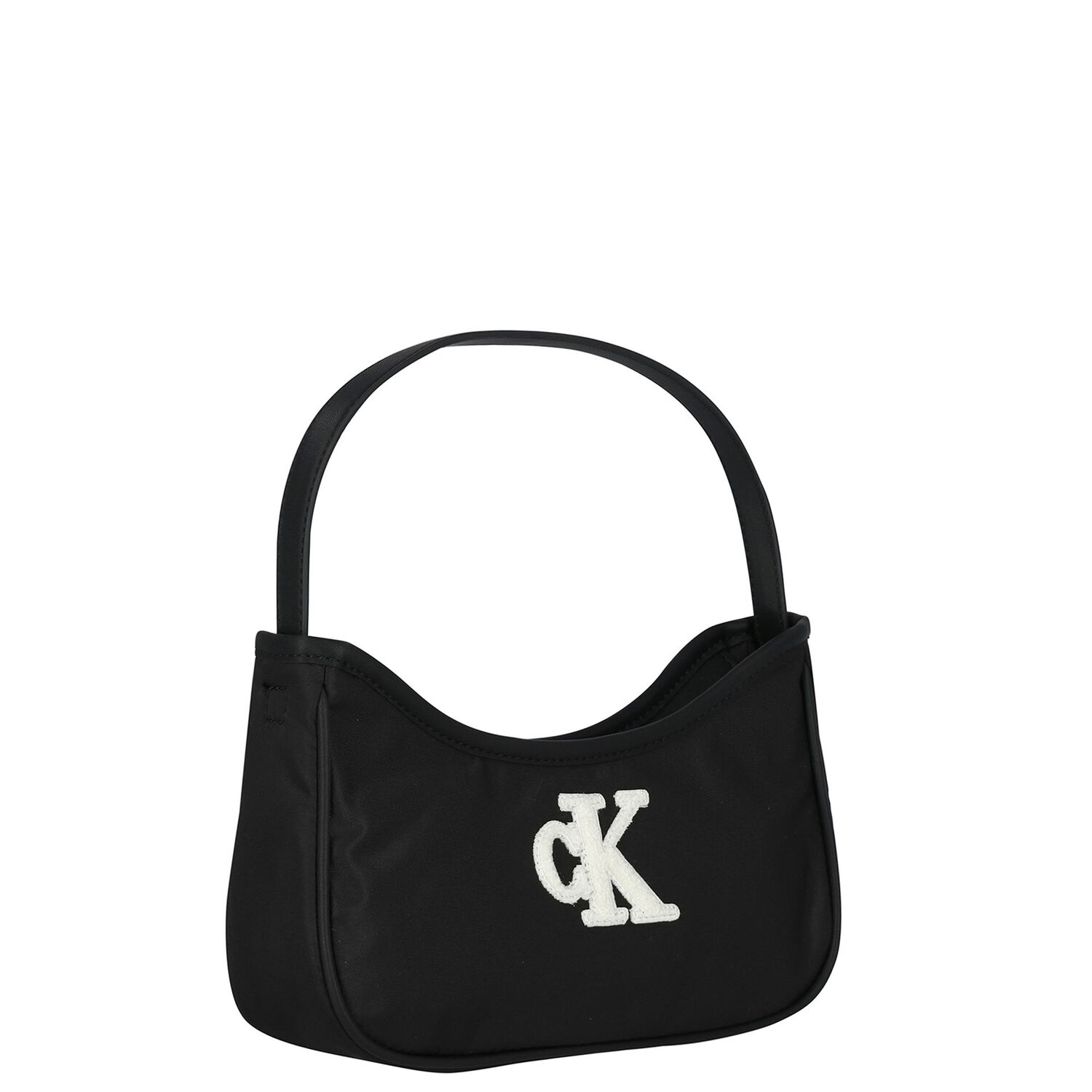 Girls Black Logo Handbag, 1, hi-res image number null