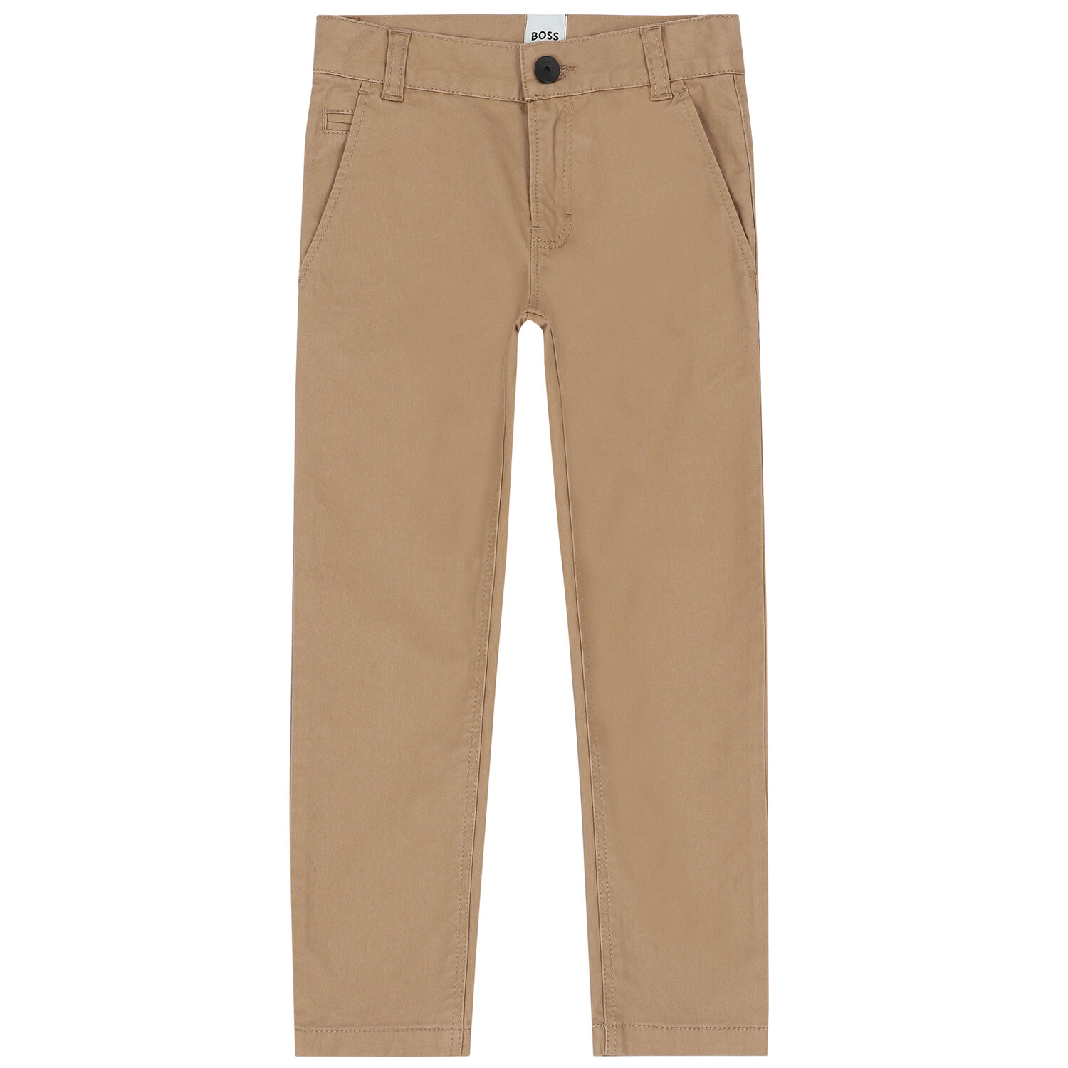 بنطلون تشينو باللون البيج للأولاد, 1, hi-res image number null