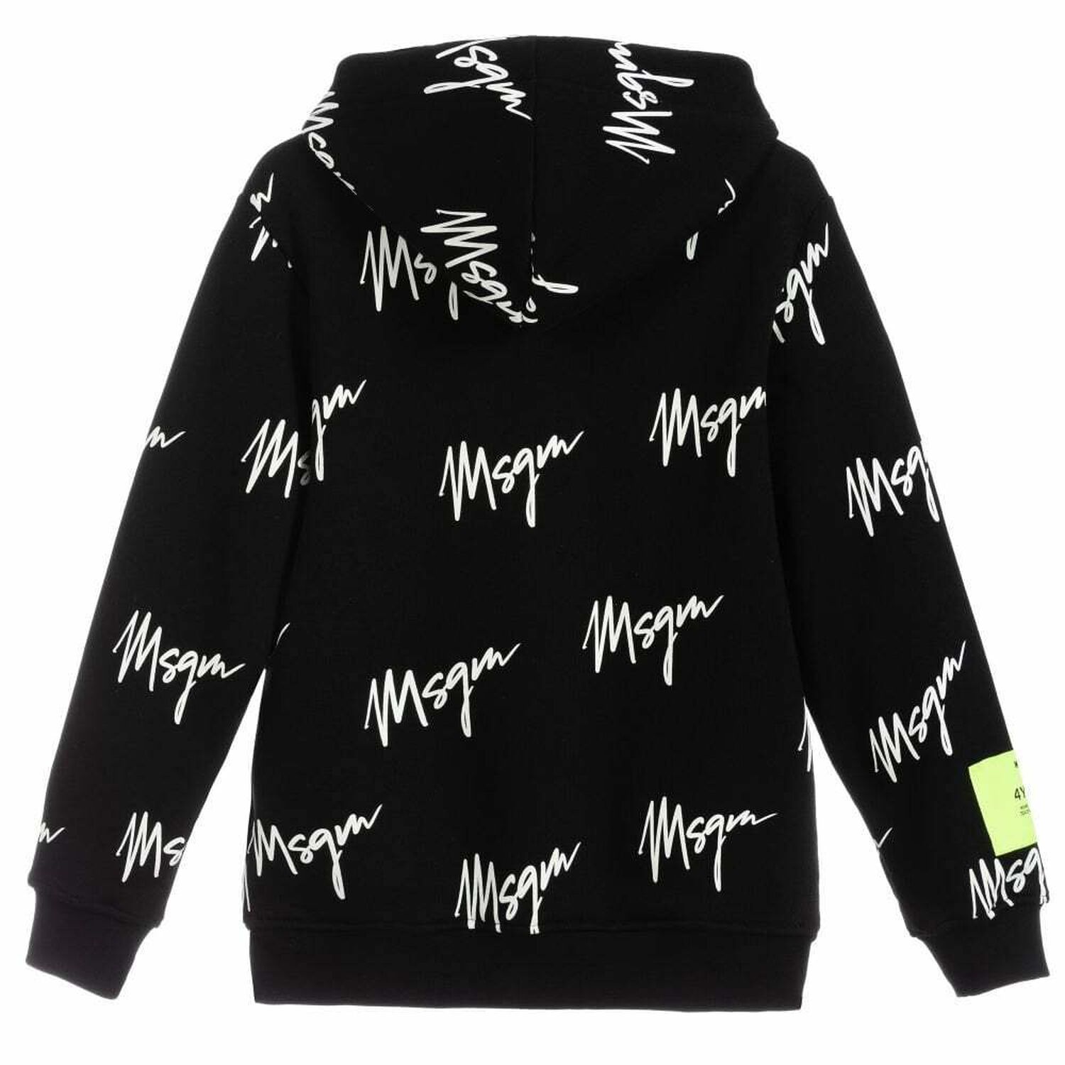 Boys Black Logo Zip Up Top, 1, hi-res image number null