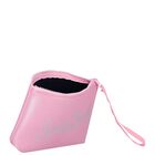 Girls Pink Logo Pouch, 1, hi-res