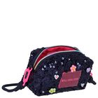 Girls Navy Blue Embellished Pencil Case ( 17cm ), 1, hi-res