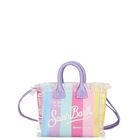 Girls Rainbow Logo Handbag, 1, hi-res
