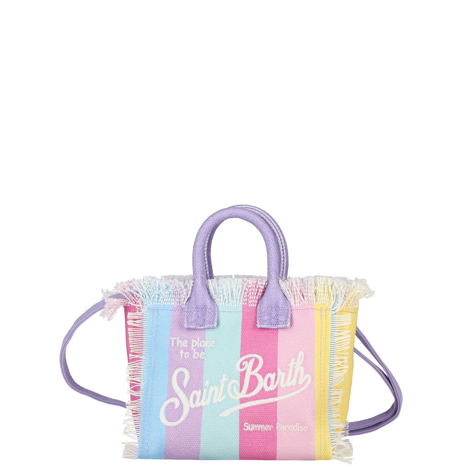 Girls Rainbow Logo Handbag, 1, hi-res