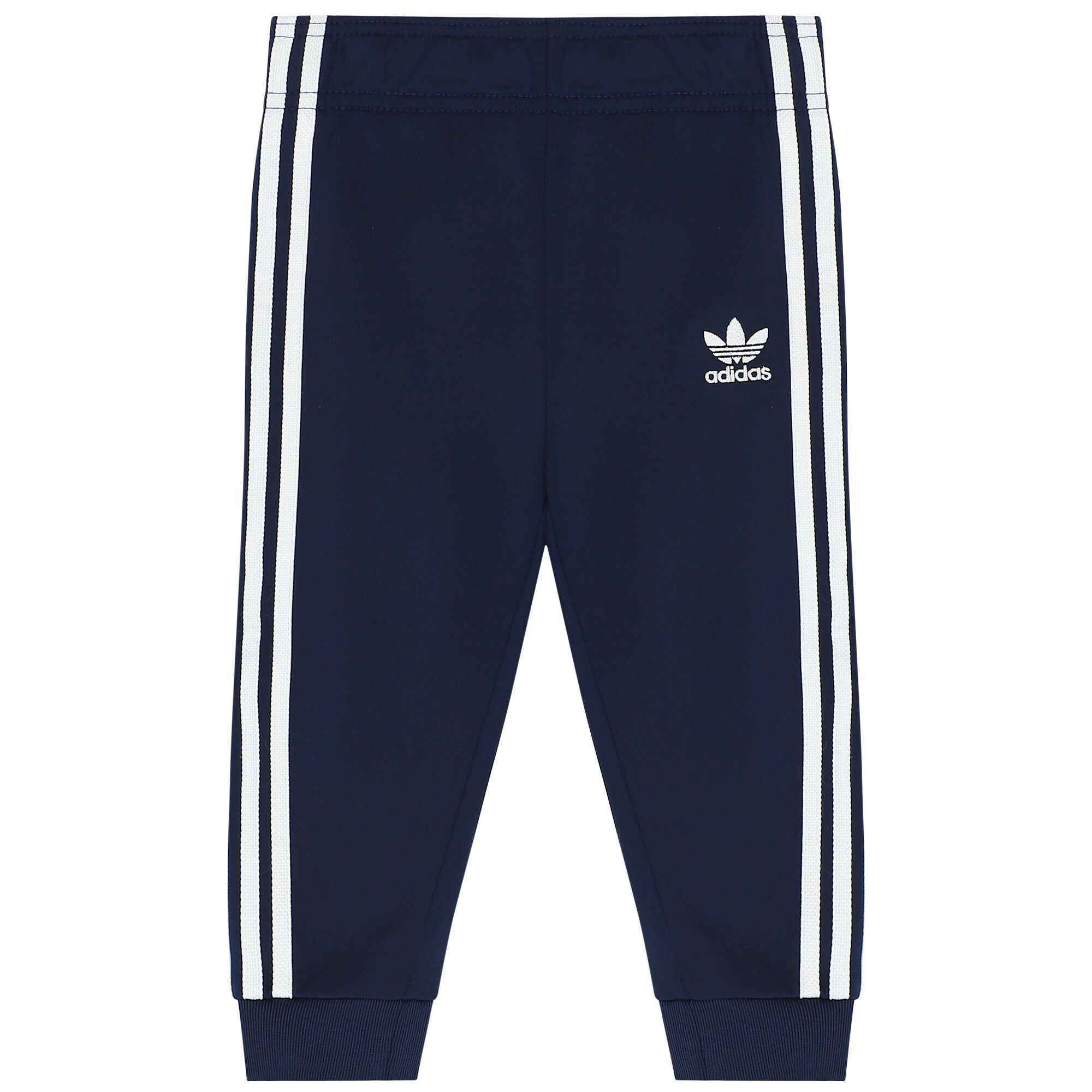 Adidas Kids Navy Blue Logo Tracksuit | Junior Couture USA