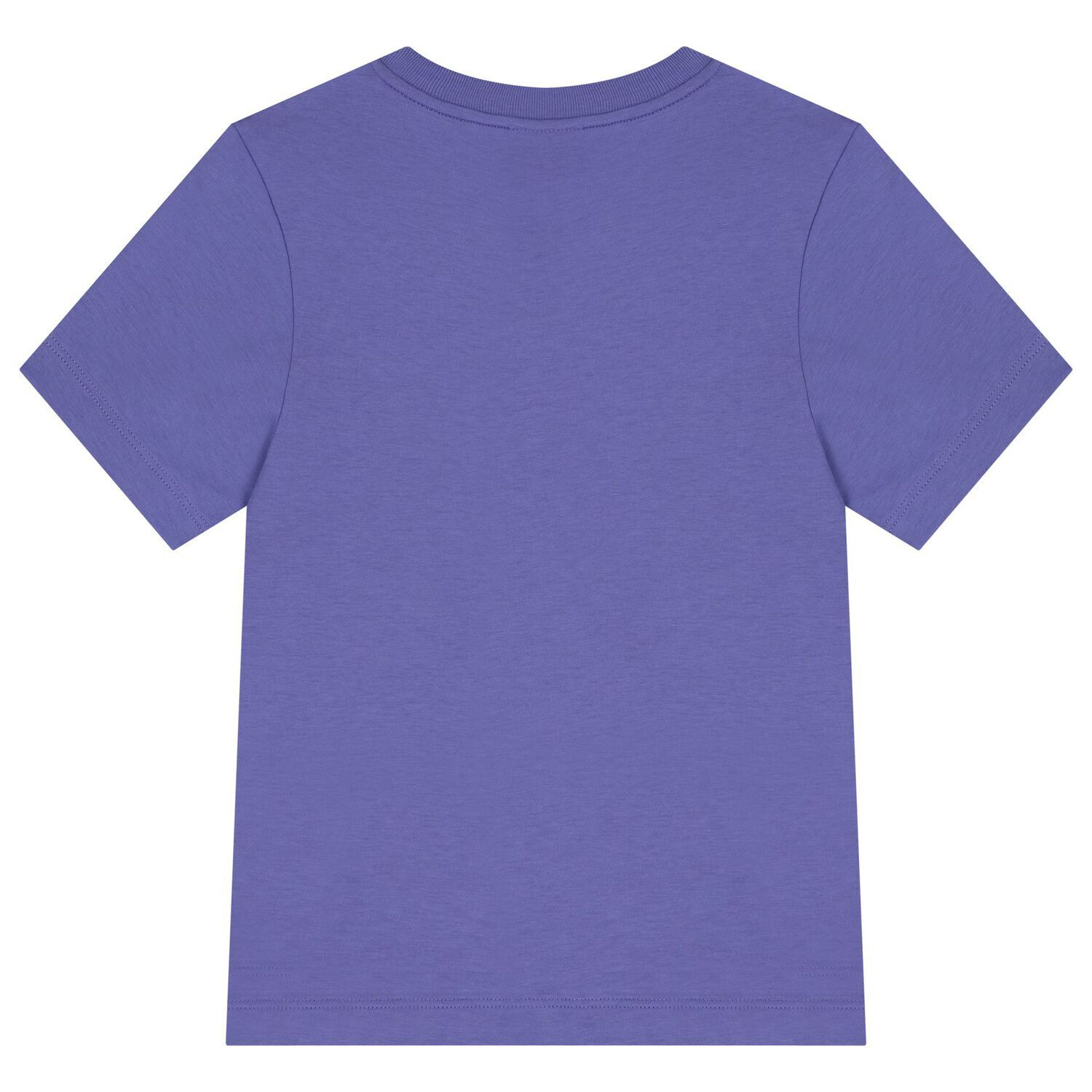 Boys Purple Logo T-Shirt, 4, hi-res