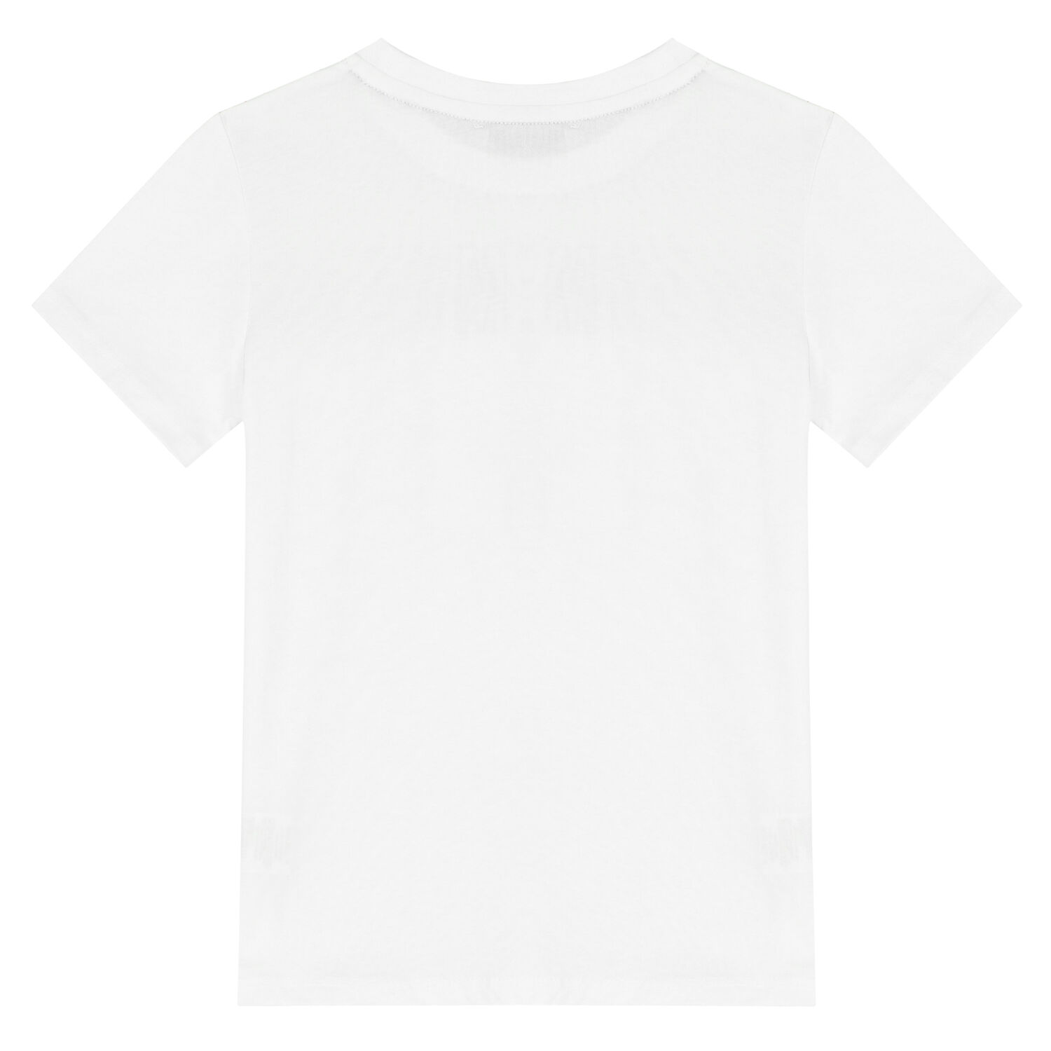 Boys White Logo T-Shirt, 1, hi-res image number null