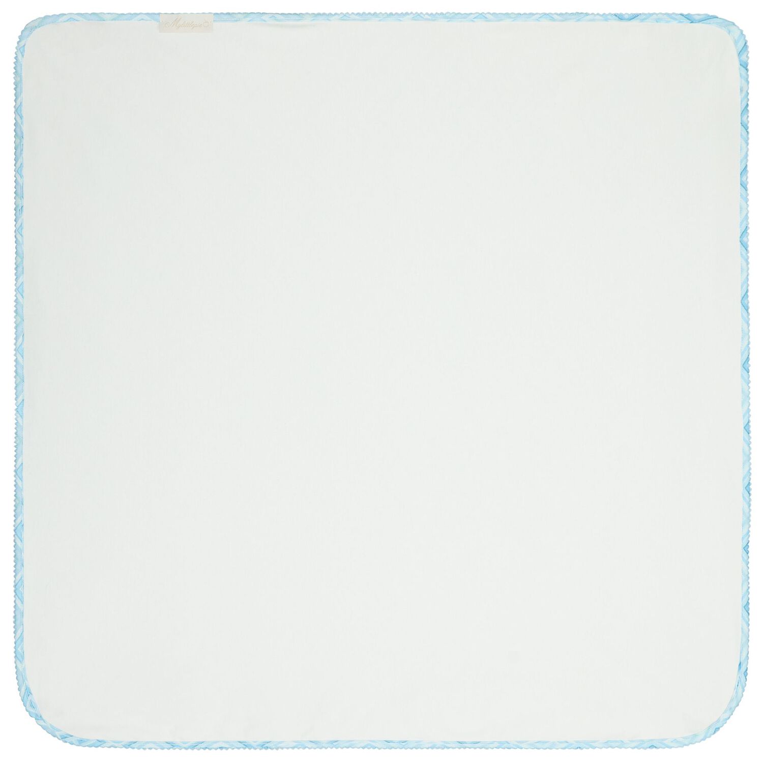 بطانية أطفال متعرجة باللون زرقاء للأولاد , 5, hi-res