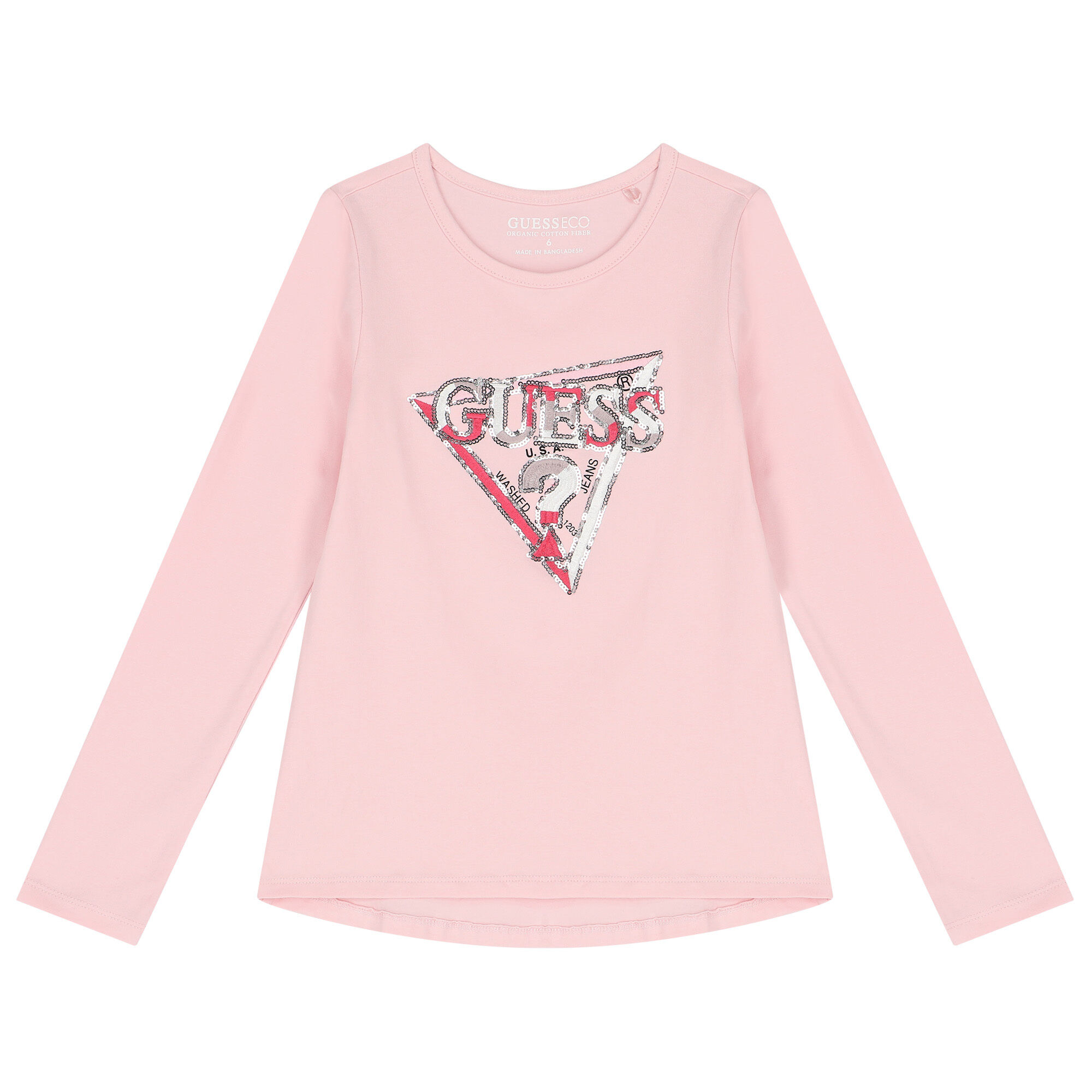 Girls best sale guess tops