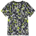 Boys Grey Logo T-Shirt, 6, hi-res