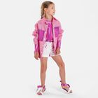 Girls Pink & Purple Sandals, 1, hi-res