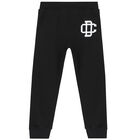 Black Logo Jogger, 1, hi-res