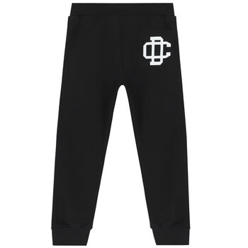 Black Logo Jogger