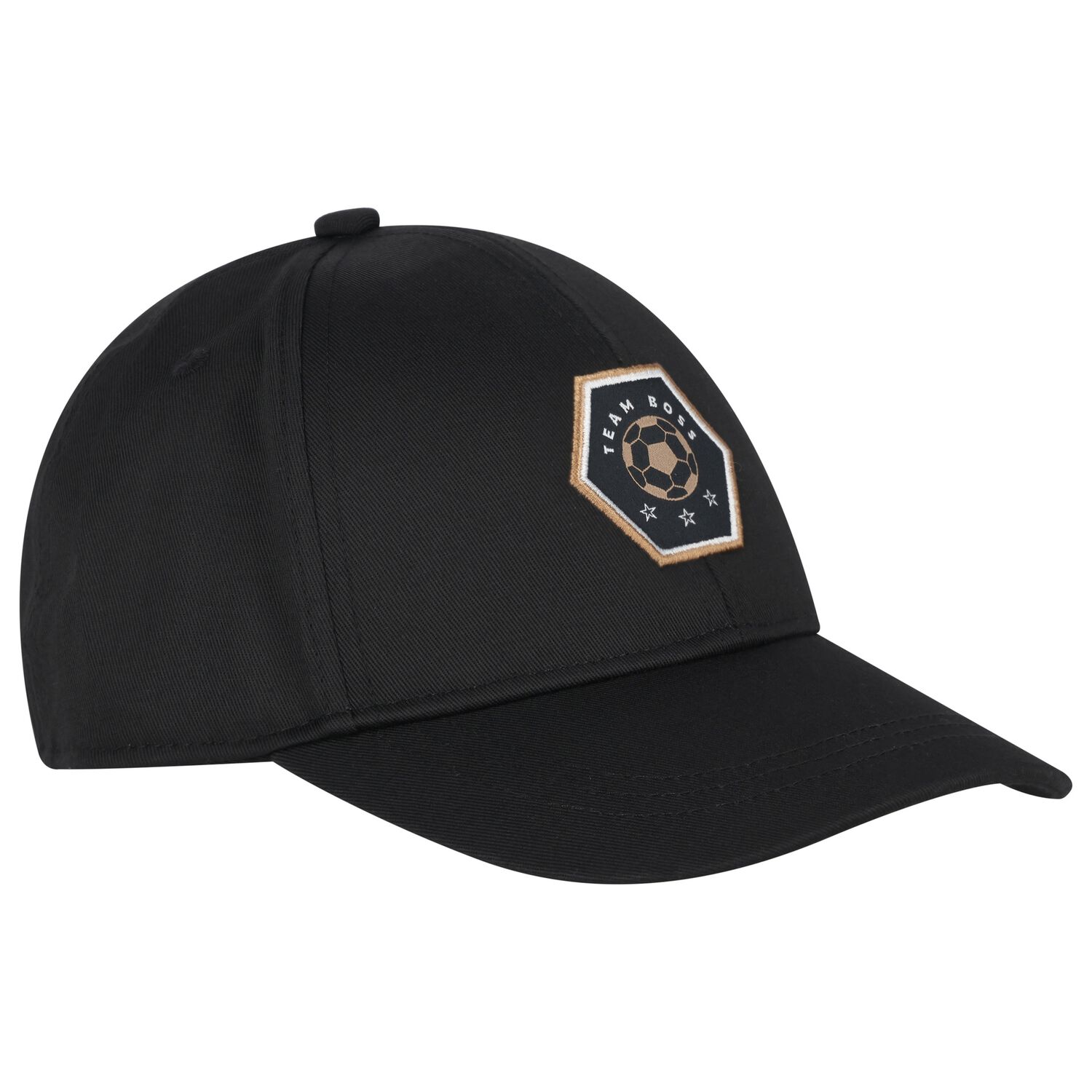 Boys Black Logo Cap, 1, hi-res image number null