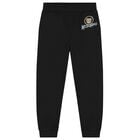 Black Teddy Bear Logo Joggers, 2, hi-res