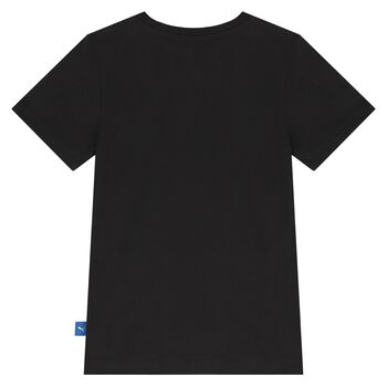 Boys Black Playstion T-Shirt