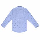 قميص باللون الازرق للأولاد, 1, hi-res