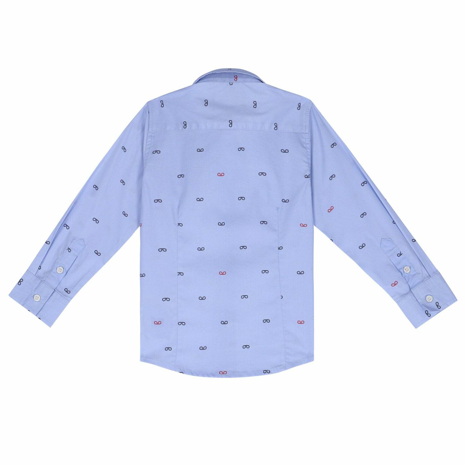 قميص باللون الازرق للأولاد, 1, hi-res image number null