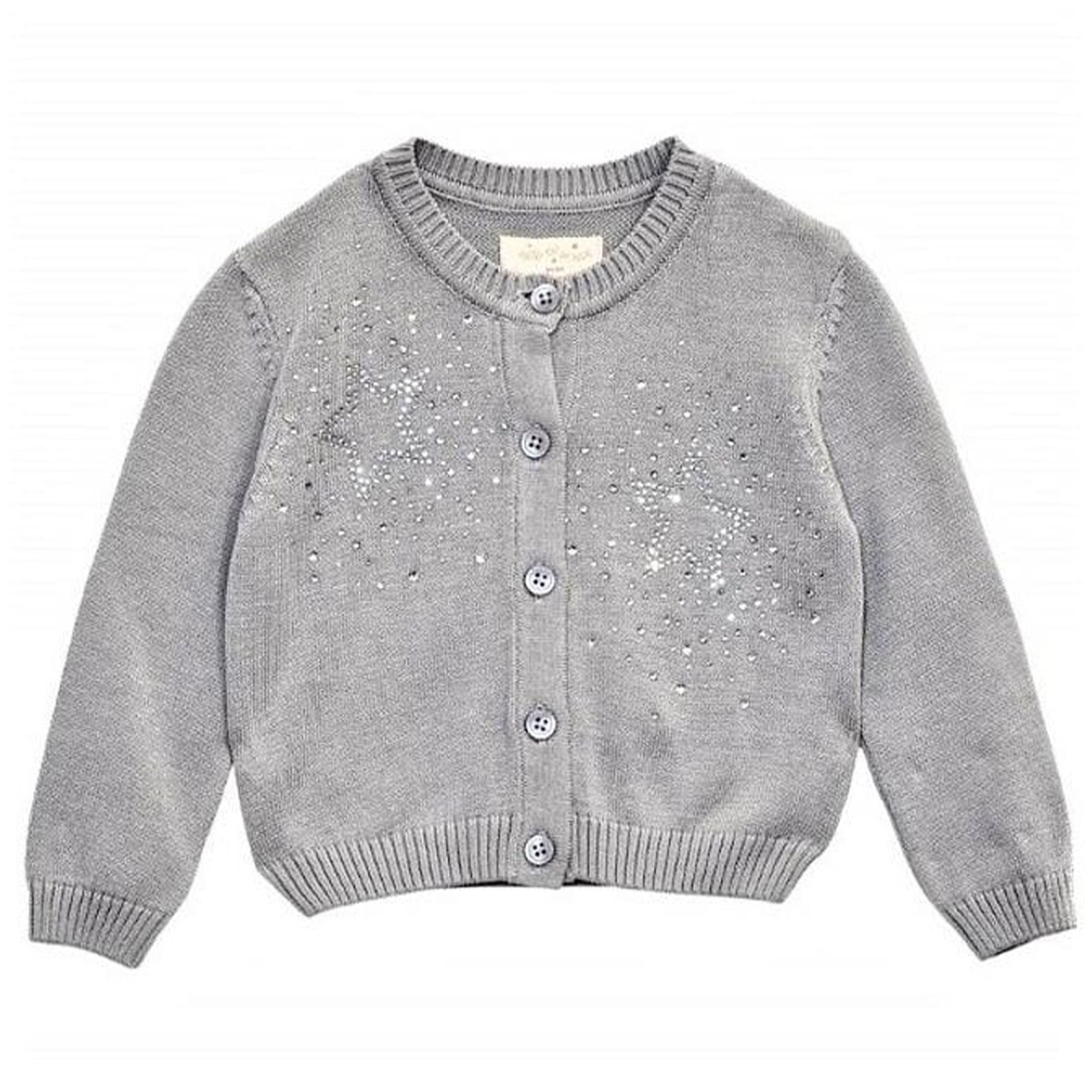 Tutu Du Monde Girls Grey Cardigan Junior Couture