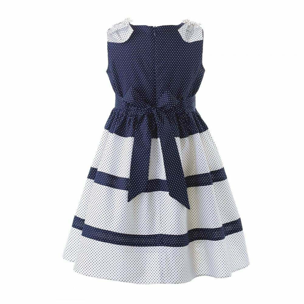 childrens navy dress