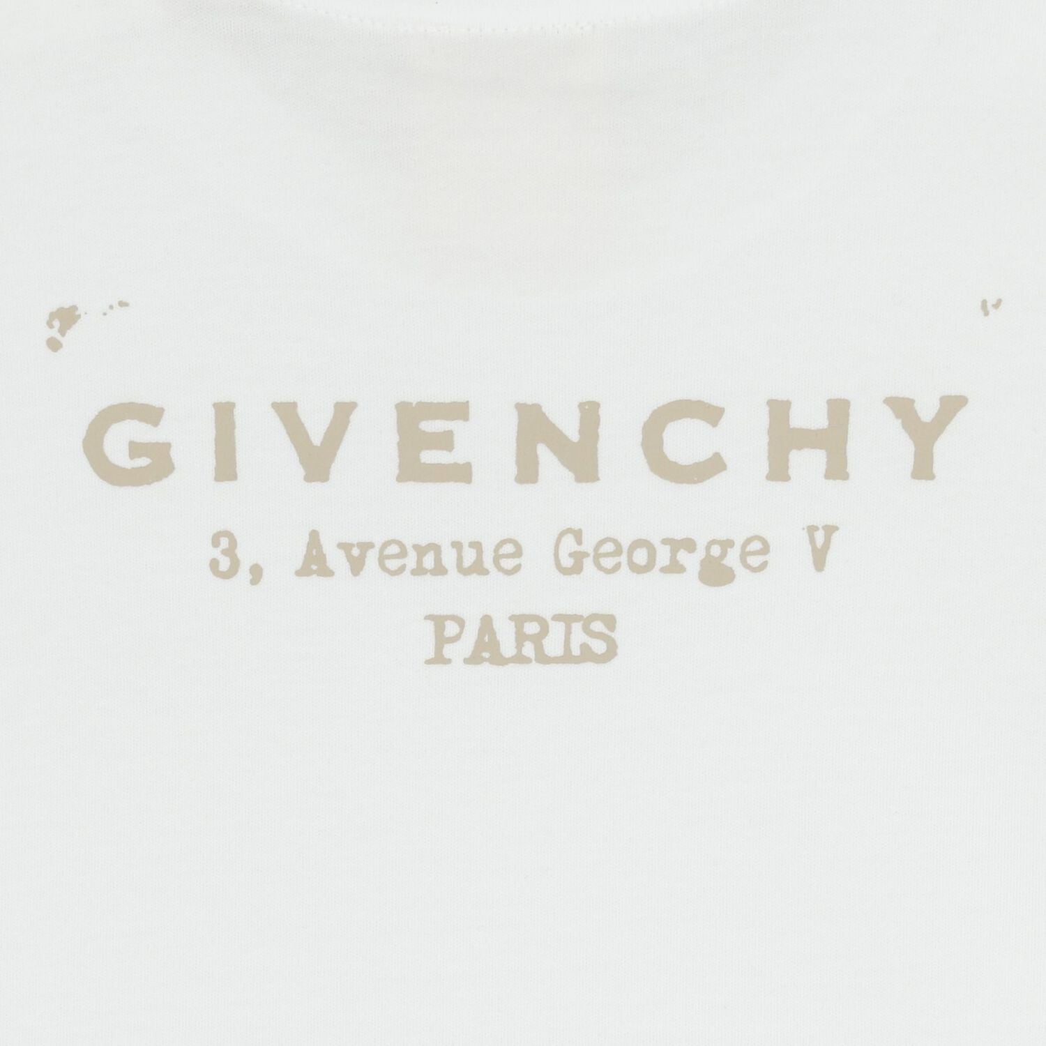 Younger Girls White Logo T-Shirt, 1, hi-res