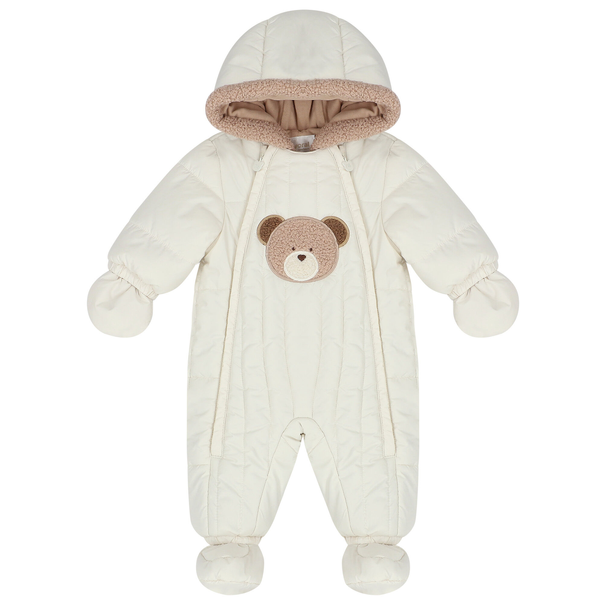 Mayoral Ivory Baby Snowsuit Junior Couture Australia