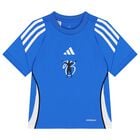 Blue & White Logo T-Shirt, 1, hi-res