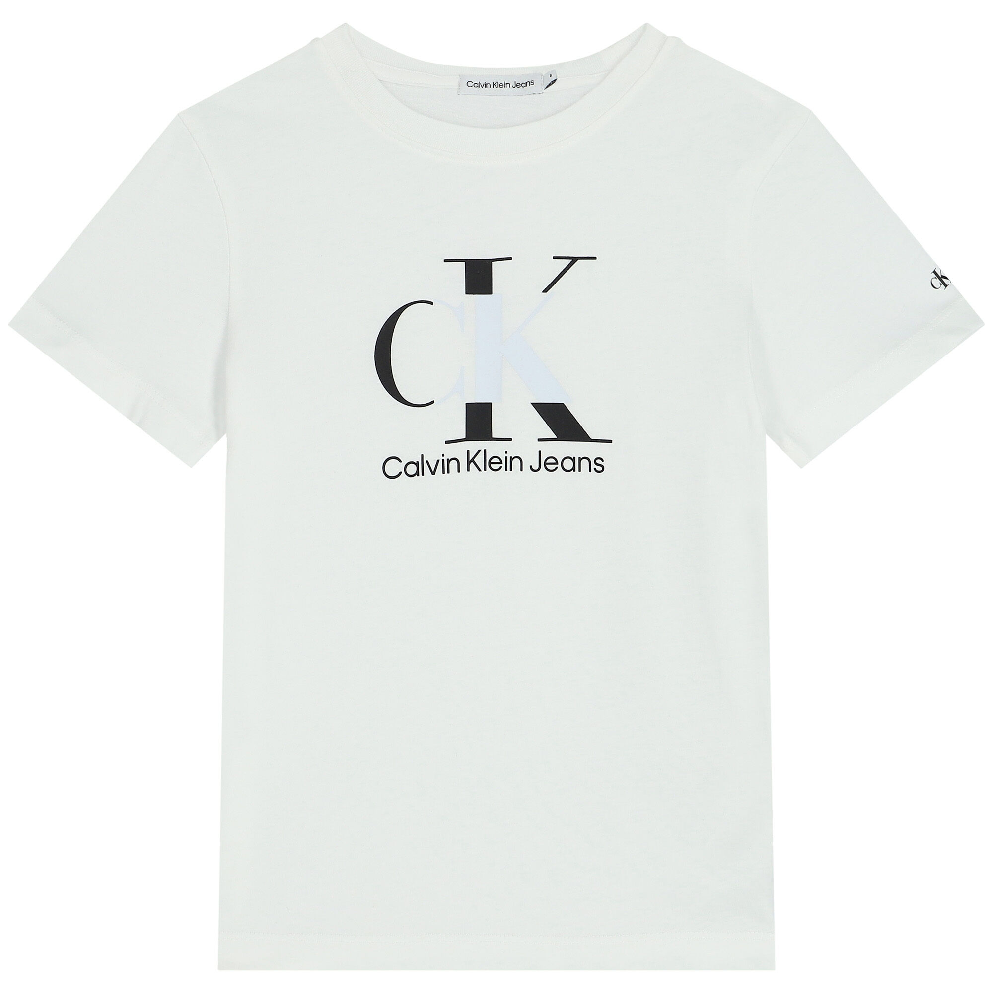 Boys calvin klein tshirt 2025