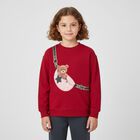 Girls Red & Grey Bag Leggings Set, 2, hi-res