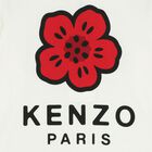 Ivory Boke Flower Logo Long Sleeve Top, 1, hi-res