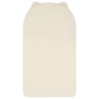 مدس  بشعار تيدى باللون الأبيض و البيج, 1, hi-res