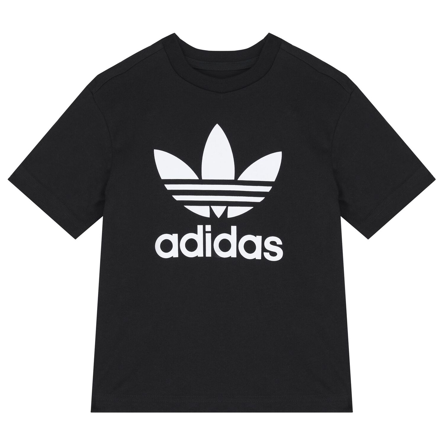 طقم شورت بالشعار باللون الأبيض والأسود, 1, hi-res image number null