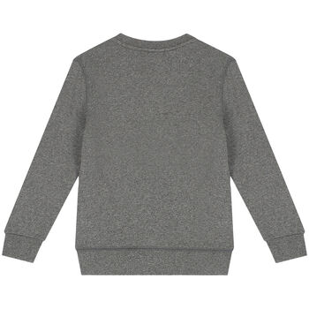 Boys Grey Logo Sweatshirt