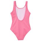 مايوه سباحه للبنات بطبعه زهور باللون الوردى , 1, hi-res