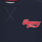 Girls Navy Blue Logo Sweatshirt, 1, hi-res
