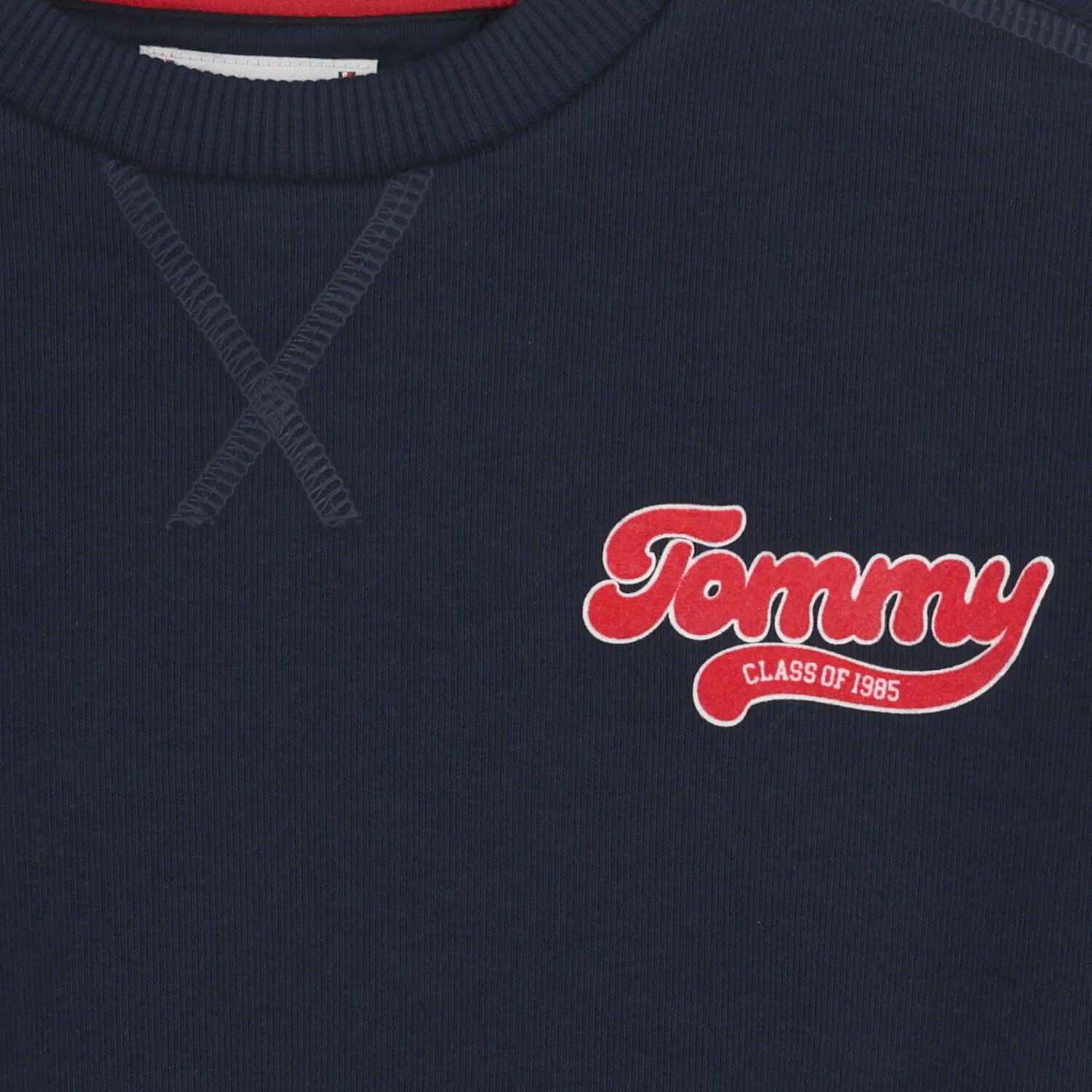 Girls Navy Blue Logo Sweatshirt, 1, hi-res image number null