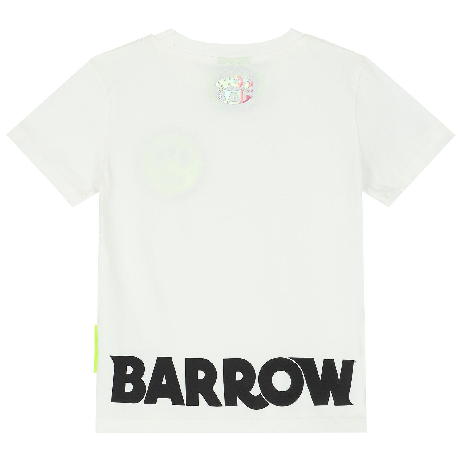 تيشيرت بالشعار باللون العاجي, 2, hi-res