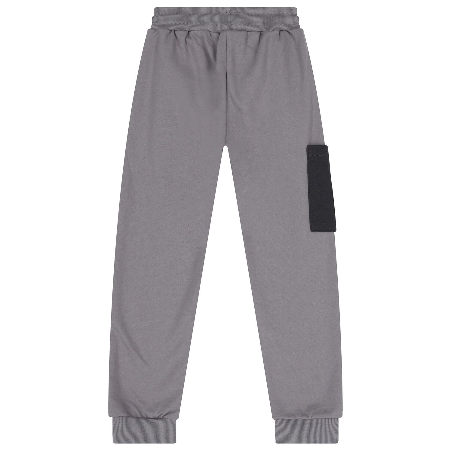 Boys Grey Tracksuit Set ( 3 Piece ), 2, hi-res