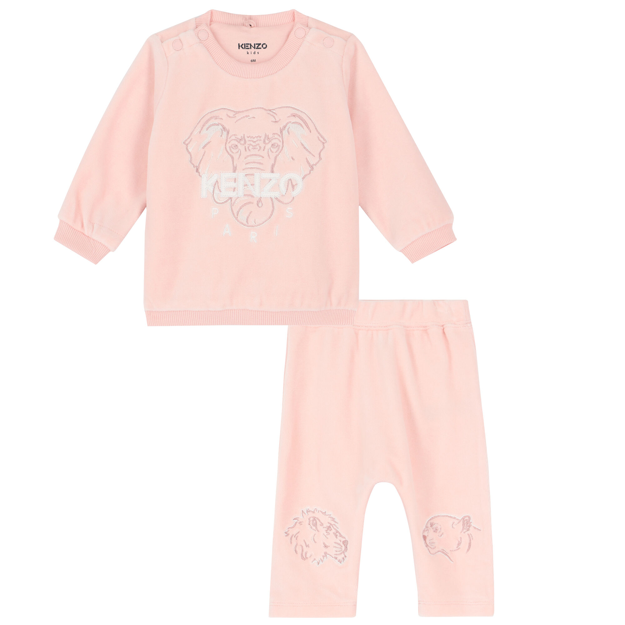 Girls kenzo tracksuit shop