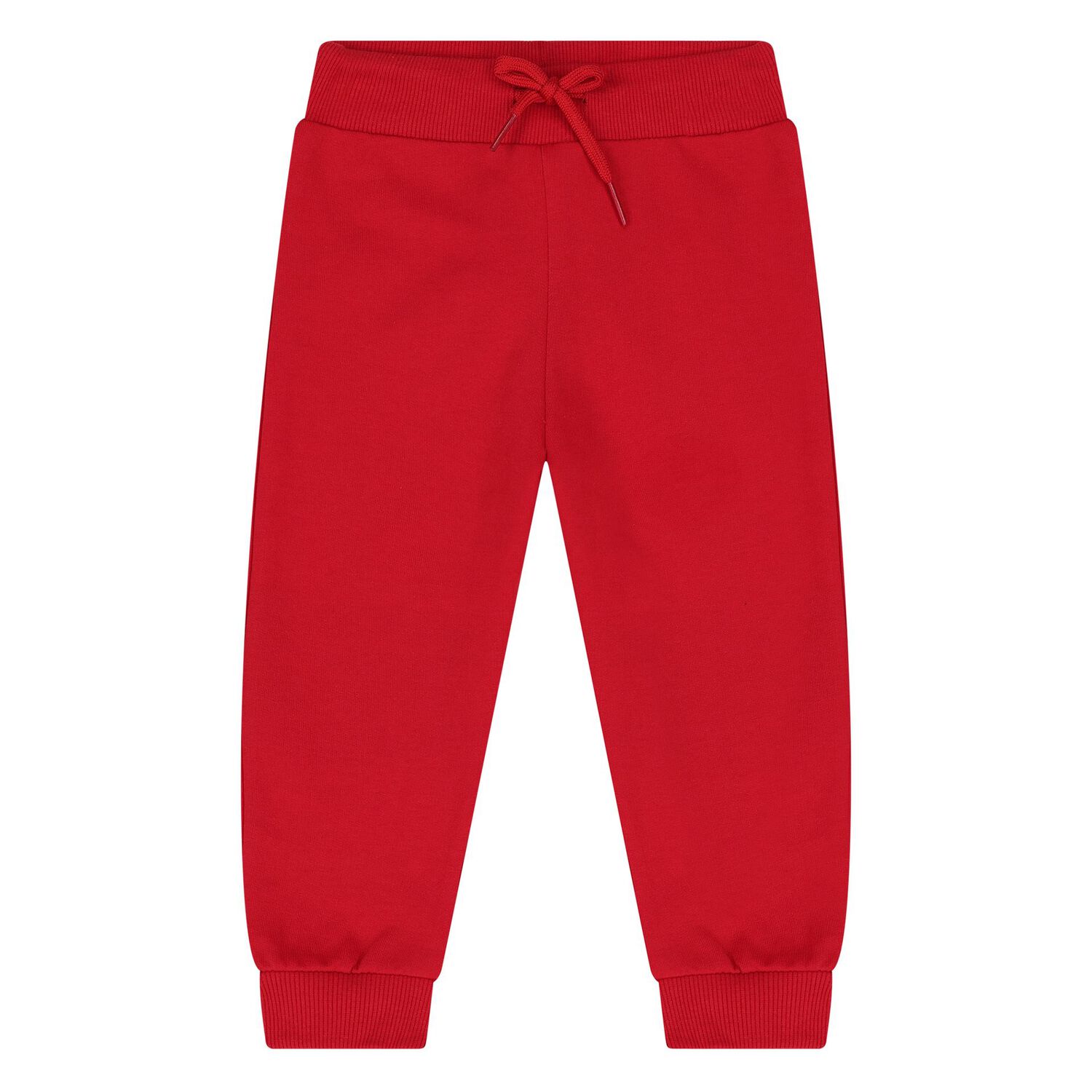 Younger Boys Red, Grey & Navy Blue Tracksuit Set, 2, hi-res