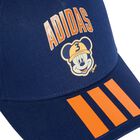 Boys Navy Blue Disney Logo Cap, 1, hi-res