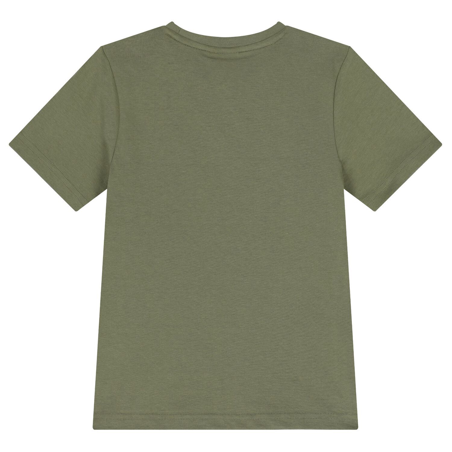 Boys Green Logo T-Shirt, 2, hi-res