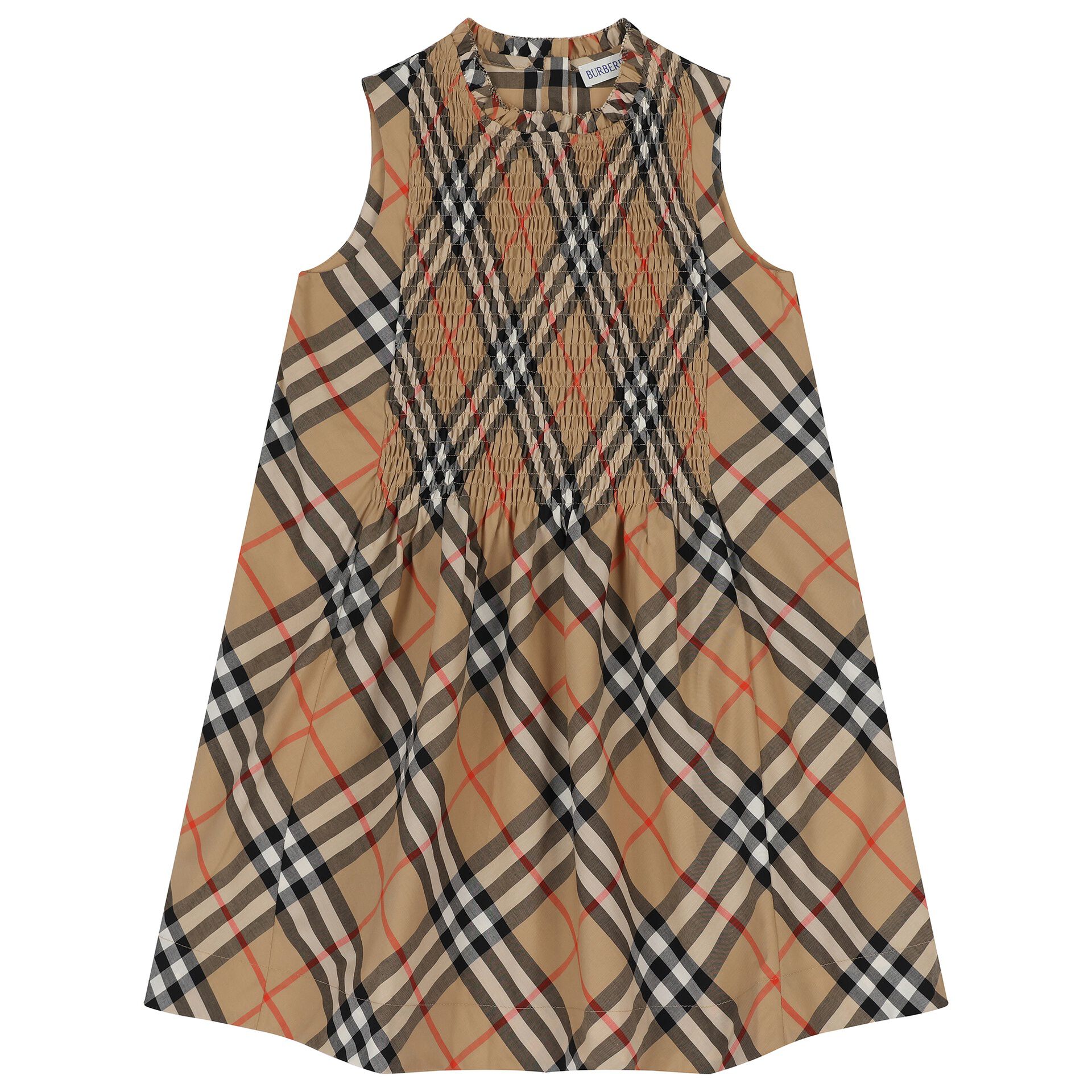 ワンピース JUNIOR BURBERRY Dresses 8090538 B9368 Beige 24784950_54934297_1000.jpg