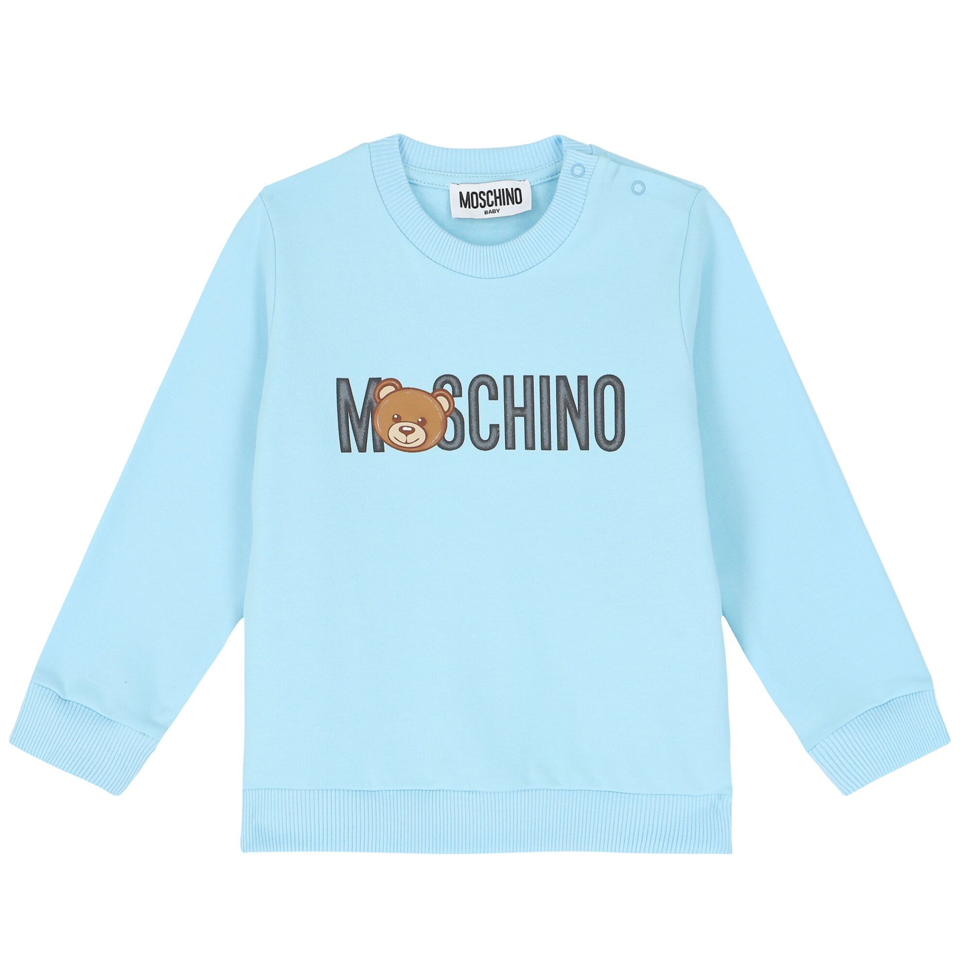 Moschino shop sweatshirt junior